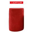 thumbnail image 2 of Red Sport Self Adhesive Elastic Bandage Wrap Tape for Knee Support Pads Finger Ankle Palm Shoulder, 2 of 6