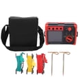 thumbnail image 2 of Ground Resistance Tester,GT5105A 2000Ω Digital Earth Digital Earth Resistance Meter Earth Resistance Meter Smooth Operation, 2 of 8