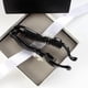thumbnail image 3 of WHAMVOX 2Ud Gomas Para Ponytail Con Clip De Banana Negro Material Premium Y Antideslizante, 3 of 8