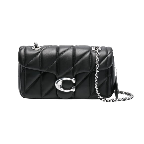 Bolsa Crossbody Coach Tabby Negro