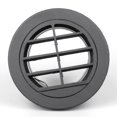 thumbnail image 4 of Air Vent Ducting Piece Round Flat Pipe Outlet Exhaust Connector for Eberspaecher Parking Heater Acce, 4 of 5