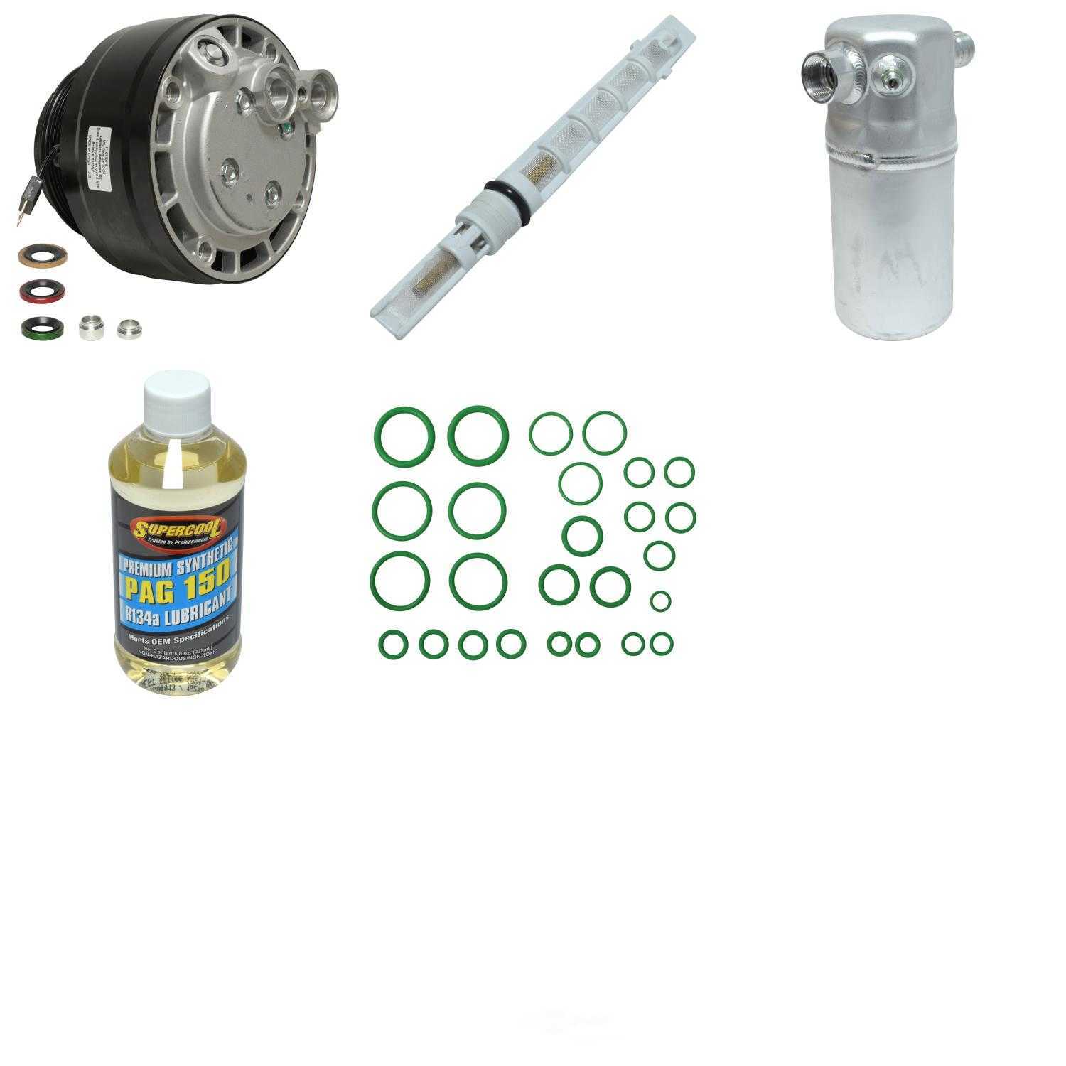 UAC KT 2401 Compressor Replacement Kit