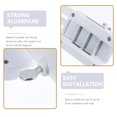 thumbnail image 3 of Shisuyan 1pc Aluminium Alloy Flag Pole Bracket Flagpole Holding Rack Display Holder, 3 of 9