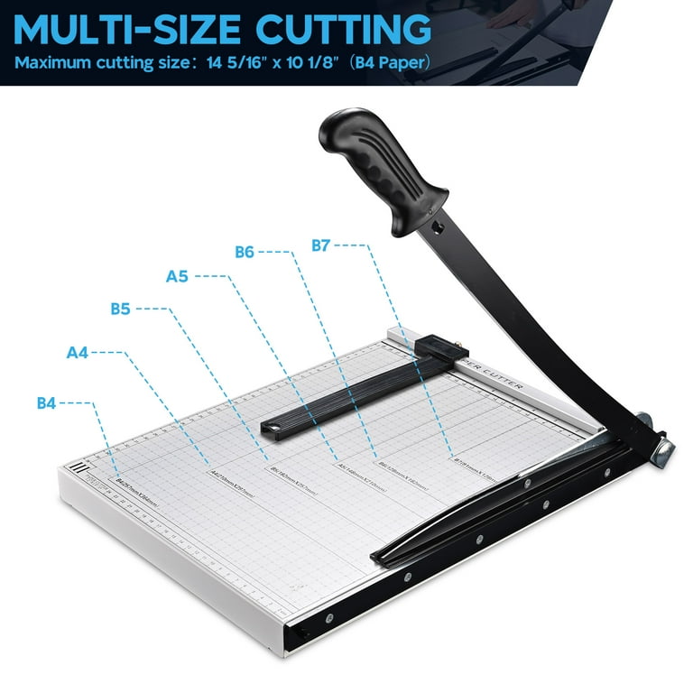Super Heavy Duty Cardstock Guillotine Paper Cutter - business