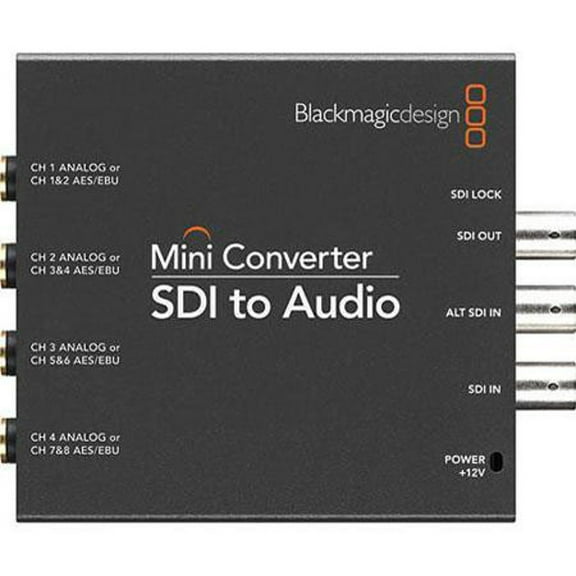 Blackmagic Design Mini Converter, SDI to Audio