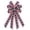 #1, variant on Large 4th of July Patriotic Wreath Bow American Flag Stars and Stripes Ribbon Bow Independence Day Decoration Red Blue Burlap Door Bow Indoor Outdoor Holiday Party Decor 53x29 cm
