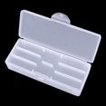 thumbnail image 2 of Jumpingount Caja de almacenamiento vacía para uñas, caja de almacenamiento vacía, pinzas, pulidor de uñas, limas de uñas, contenedor de Juegos de manicura, 2 of 6