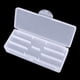thumbnail image 4 of Vogacara Oferta, 1 unidad, caja de almacenamiento vacía de herramienta para decoración de uñas rectangular de doble capa, pinzas, cortauñas, Juegos de manicura, 4 of 6