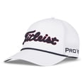 thumbnail image 1 of Gorra de Golf Titleist Tour Rope Blanca Azul Marino Roja Snapback, 1 of 5