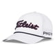 thumbnail image 1 of Gorra de Golf Titleist Tour Rope Blanca Azul Marino Roja Snapback, 1 of 5