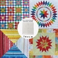 thumbnail image 4 of spellwife 5-in-1 Acrylic Quilt Sewing Ruler Patchwork Quilting Grid Rulers Crafting Stitch Measuring Template Professional, 4 of 8