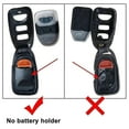 thumbnail image 2 of 3 Buttons Remote Key Fob Shell Case PG157 for 2007-2010 KIA Sorento, 2 of 5