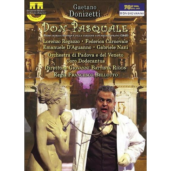 Don Pasquale (DVD), Bongiovanni, Music & Performance