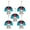 E, variant on Pompotops Clearance Sales 2020 The Year We Stayed Home Gnome Christmas Ornament