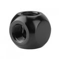 thumbnail image 1 of AMONIDA Tube Fitting Adapter, Tube Connector, Spherical Brass For PC Water Cooling, 1 of 8