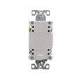 thumbnail image 4 of Cooper Wiring TRAFCI15W-K 15 Amp Tamper Resistant AFCI Receptacle Duplex, White, 4 of 6