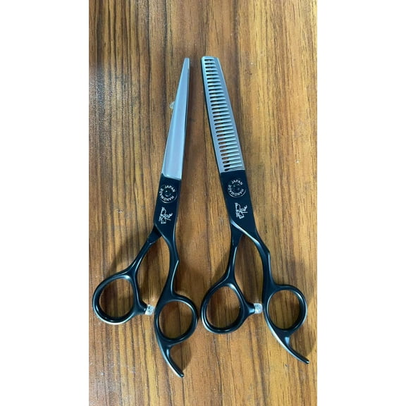 ShenQiShi Hair Cutting Scissors Thinning Shears Kit Professional Barber Hairdressing Texturizing Salon Razor Edge Scissor