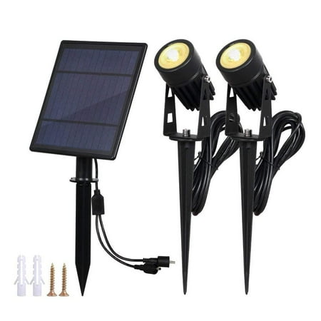 Outdoorline Solar Panel Outdoor Spotlight Automatic Waterproof Landscape Lamp Garden Patio Lighting Accessories Warm Light 3000k Canada Outdoorline Solar Panel Outdoor, Solar Sensor Light Big W