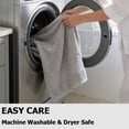 thumbnail image 6 of MK Gdledy 3 Pack Bath Sheet Towels 100% Cotton Ultra Soft Bath Towel Set, 6 of 6