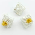 thumbnail image 5 of Mechanical Keyboard Switches Axis Shaft Spare Parts Gold Mechanical Keyboard Switches, 5 of 5