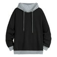 thumbnail image 6 of Mens Crewneck Sweatshirts Plain Hoodies Men's Hoodie Men's Sweatshirt Hooded Soft Sweatshirts for Men Pullover Hoodie for Men Hoodies Pullover, 6 of 8