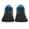 thumbnail image 5 of Black Cat Pumpkin Halloween Shoes Sneakers for Women Men Black Size 10.5, 5 of 7