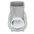 thumbnail image 4 of Rallador De Queso Eléctrico, Cortadora Eléctrica Trituradora Portátil Recargable Multifuncional Patata Rábano Cortador De Verduras Para Frutas Verduras Con Cuchillas De Cono, 4 of 8
