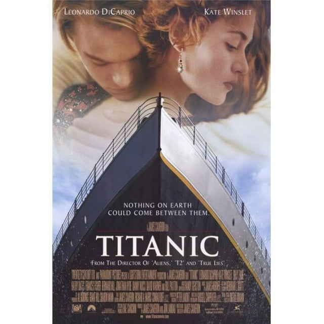 Pop Culture Graphics MOVAF9310 Titanic Movie Poster Print, 27 x 40