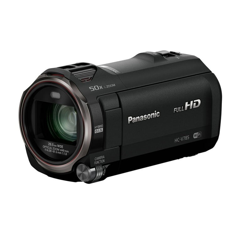 Panasonic HC-V785K Digital Full HD Camcorder with 20x Zoom