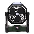 thumbnail image 1 of Ventilador De Camping Con Pilas, Base Ensanchada, Portátil, Recargable, ángulo Ajustable, Ligero, 2 Usos, Estable Con Gancho Universal Para Viajes, 1 of 7