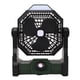 thumbnail image 1 of Ventilador De Camping Con Pilas, Base Ensanchada, Portátil, Recargable, ángulo Ajustable, Ligero, 2 Usos, Estable Con Gancho Universal Para Viajes, 1 of 7
