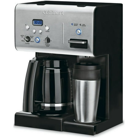 Cuisinart 12 Cup Automatic Coffeemaker with SEPARATE Hot Water System and Brew Pause (Best Home Coffee Brewing System)