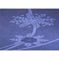 thumbnail image 1 of Ahgly Company Machine Washable Indoor Rectangle Transitional Light Slate Blue Area Rugs, 8' x 10', 1 of 7
