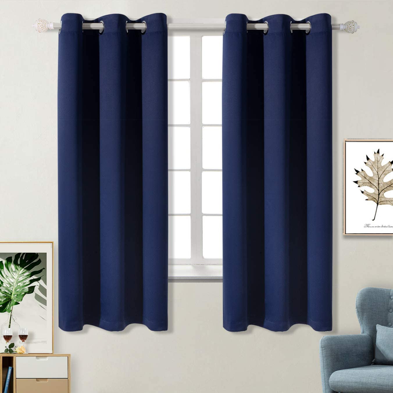 Blackout Curtains for Bedroom - Grommet Thermal Insulated Room