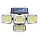 thumbnail image 4 of Lámpara de pared solar para exteriores, inducción del cuerpo humano, impermeable, iluminación de pared para patio, lámpara de calle pequeña, 4 of 4