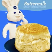 Pillsbury Grands Southern Homestyle Buttermilk Refrigerated Biscuit Dough, 8 Count, 16.3 oz
