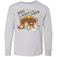 thumbnail image 3 of Inktastic Jesus is the Reason for the Season Christmas Nativity Long Sleeve Youth T-Shirt, 3 of 5