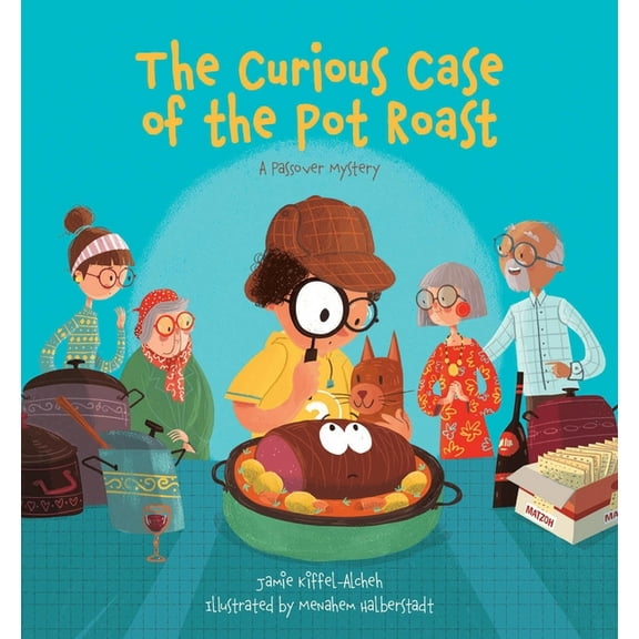 The Curious Case of the Pot Roast: A Passover Mystery, (Paperback)