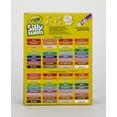 thumbnail image 2 of crayola silly scents twistables, scented crayons & pencils, 72 count, gift, 2 of 5