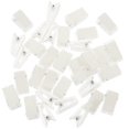 thumbnail image 1 of HLONK 30Pcs Transparent Spring Clips Clear Self-Adhesive Wall Clips Small Sticky Clips Spring Photo Clips, 1 of 8