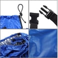 thumbnail image 2 of PET-U Boat Cover Heavy Duty Trailerable Marine Grade Polyester Replacement for Jon Boat Cover 14FT Length Beam Width to 70 Inch, 2 of 7