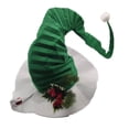 thumbnail image 1 of Christmas Prom Party Performance Fashion Casual Long Tail Christmas Hat, 1 of 3