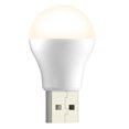 thumbnail image 1 of Bombilla de noche USB Lámparas de libros pequeños portátiles Luz de lectura LED (luz cálida), 1 of 6