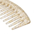 thumbnail image 4 of Peignes à dents larges sans manche, peigne démêlant pour cheveux, grand peigne de salon pour shampoing, pour hommes et femmes, transparent, 4 of 4