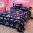 thumbnail image 5 of AuroraX Cream Bed Blanket Twin/Twin-Xl Size Soft Cute Brushed Microfiber Throw Blankets Breathable Lightweight Cozy Warm Blankets for Home Dorm Sofa All-Season, 5 of 6