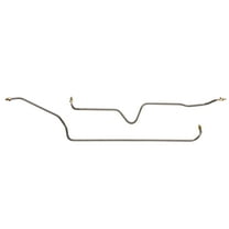 Rear Axle Brake Lines - Fits 00-06 Chevy Avalanche/Tahoe/Suburban 1500, 00-06 GMC Yukon 1500, 00-06 Cadillac Escalade - Galfan Coated Steel - The Stop Shop