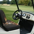 thumbnail image 4 of Binienty Patriotic Golf Cart Seat Covers Set of 2 Elk American Flag Golf Cart Seat Towel/Blanket Ezgo Txt Seat Cushion Cover Front Seats Dust Cover, Universal Fit, 4 of 8