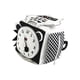 thumbnail image 4 of Juguete De Dados De Bebé De Fibra Suave Juguete Geométrico Blanco Y Negro Educación De Colores Vivos Forma Geométrica Juguete Infantil Encaje Con Diseño De Campana Para Niños Y Niñas Speravity FN002323-00, 4 of 5