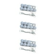 thumbnail image 3 of Destyer Vanity Style LED Mirror Lights Bulbs Lamp Cosmetic Kit 8 Bulbs 3Set, 3 of 6