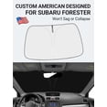 thumbnail image 2 of Protector solar para parabrisas Proadsy para Subaru Forester 2015-2018, 2 of 8